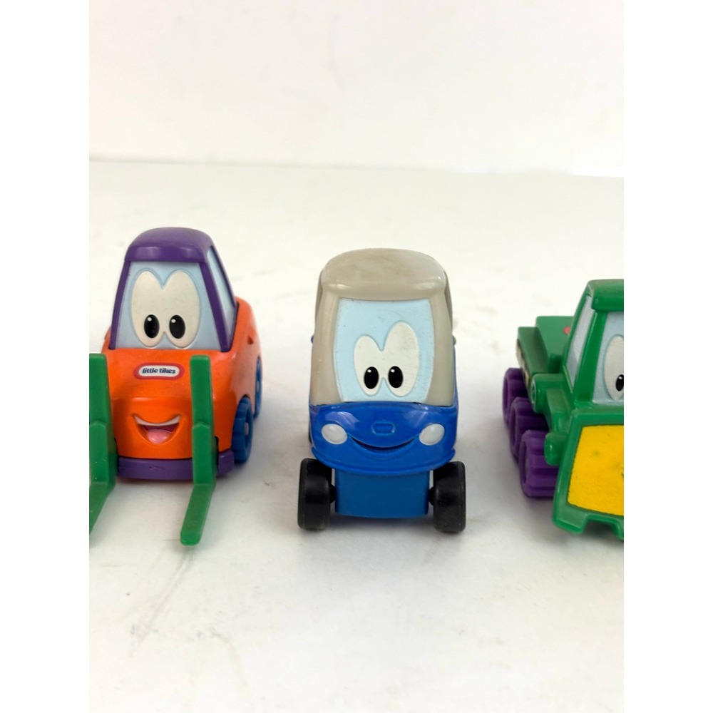 Little Tikes MGA Mini Toy Vehicles Cars Trucks Fire Truck Lot of 6 - Picture 3 of 8